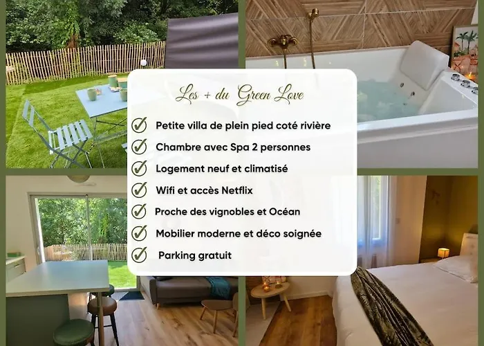 Green Love & Spa - Villa Romantique